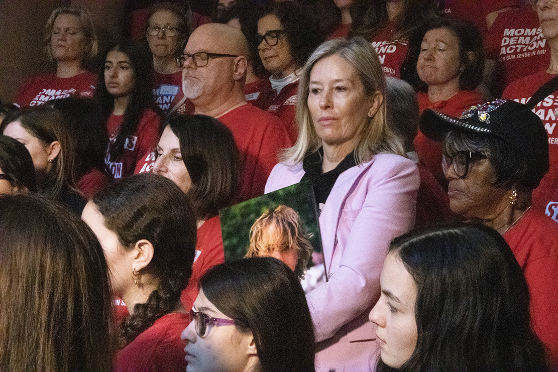 Moms, Students Rally Against 3D Firearms