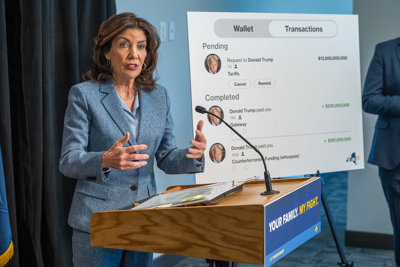 Gov. Hochul on March 2
