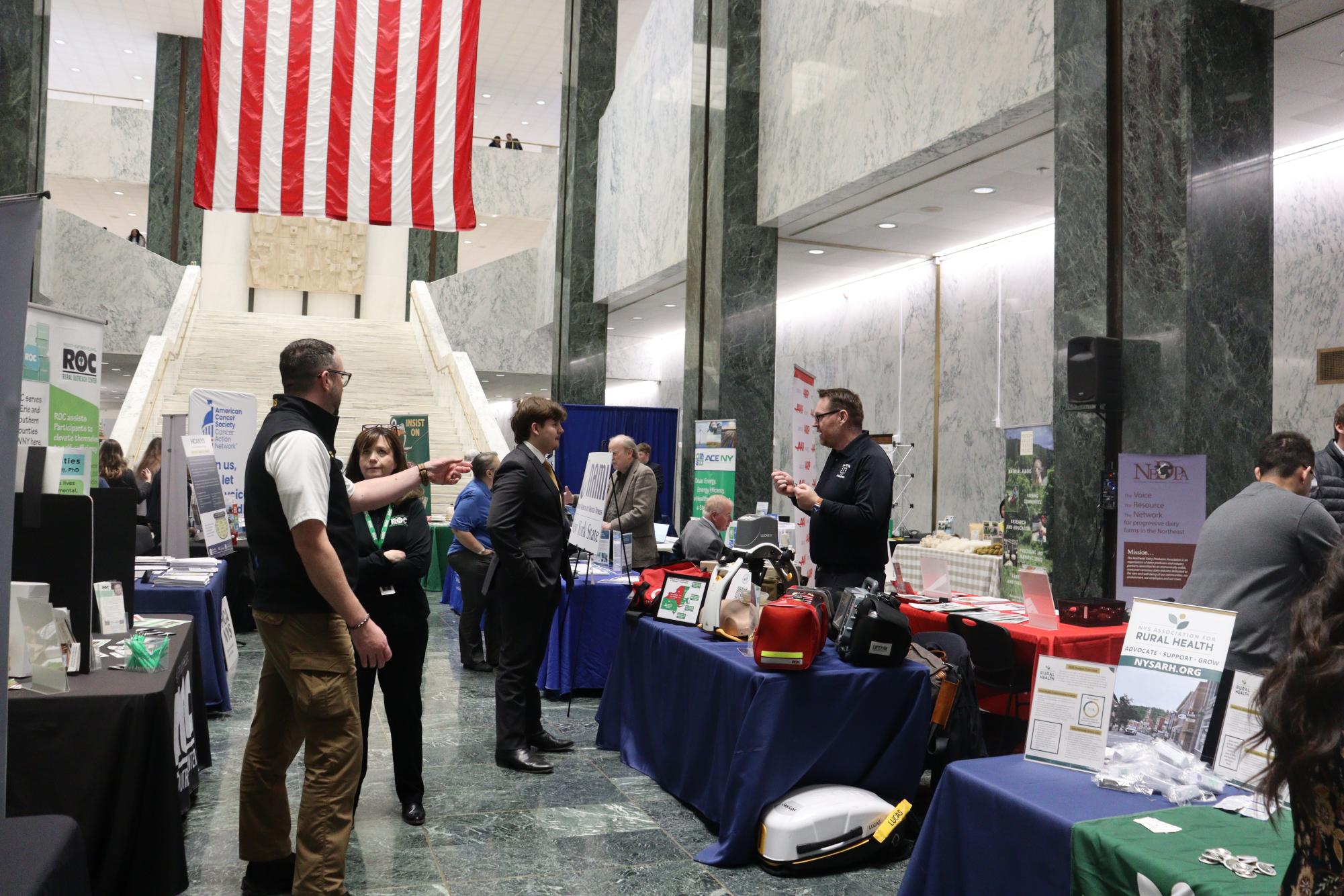 Rural Resources Fair connects New Yorkers at the Capitol 
