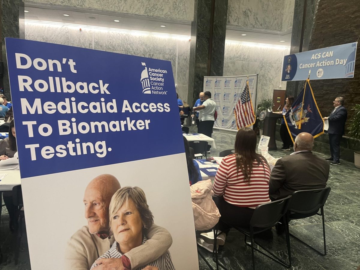 Cancer Patients Lobby Lawmakers on Access and Care